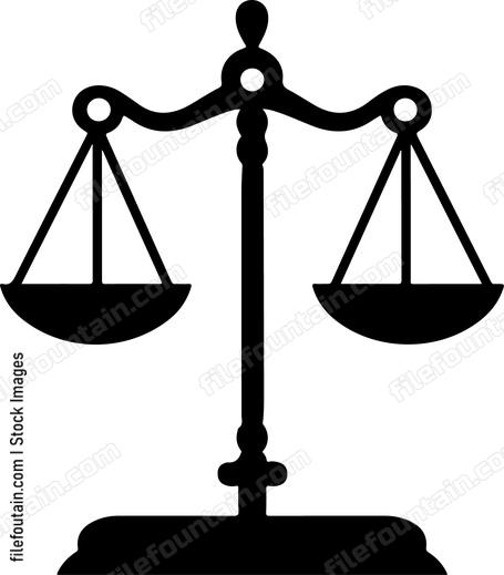 image of the scales of justice