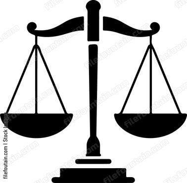 image of the scales of justice