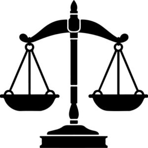 image of the scales of justice