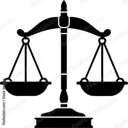 image of the scales of justice