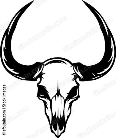 Impala Skull