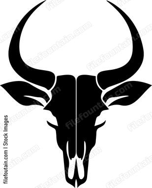 Impala Skull