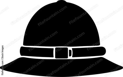Indian Pith Helmet Hat
