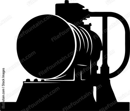 Industrial Electrical Motor