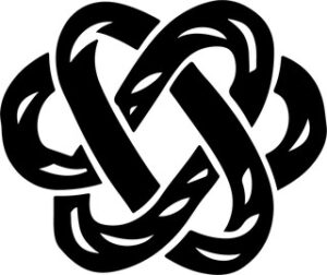 Interlocking part symmetrical design