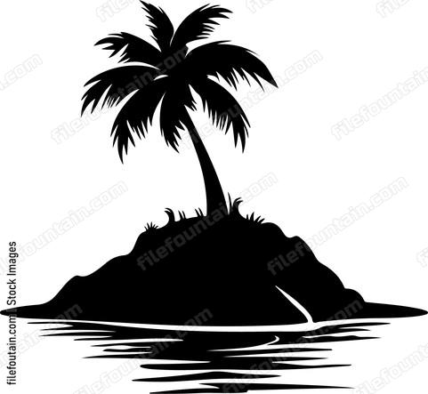 Island Silhouette
