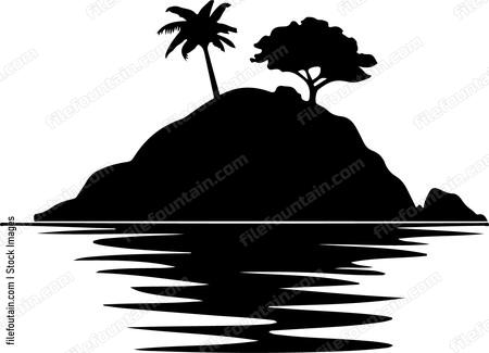 Island Silhouette