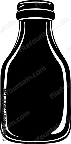 Jam Preserves Bottle