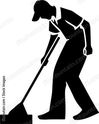 Janitor Cleaning Supplies