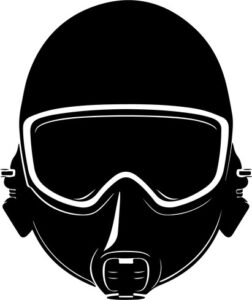 Jet Fighter Pilot Helmet
