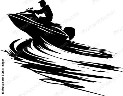 Jet Skiing