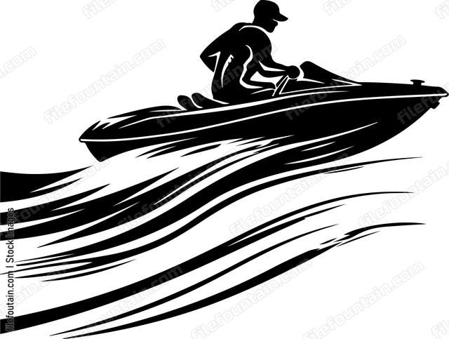 Jet Skiing