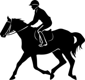Jockey With Horse