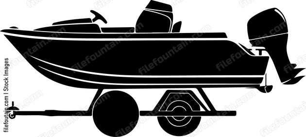 Jon Boat On Trailer