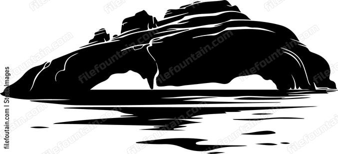 Karst Cave Landscape