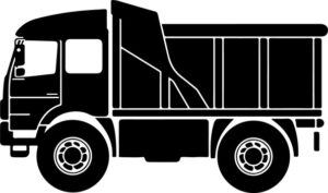 large dump truck