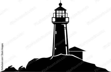 Lighthouse Silhouette