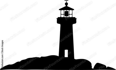 Lighthouse Silhouette