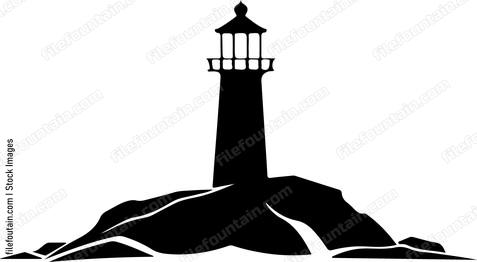 Lighthouse Silhouette