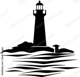 Lighthouse Silhouette