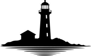 Lighthouse Silhouette