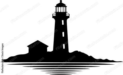Lighthouse Silhouette