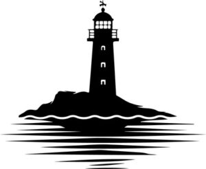 Lighthouse Silhouette