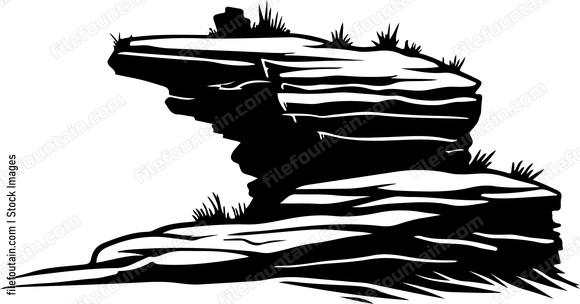 Limestone Formation Landscape