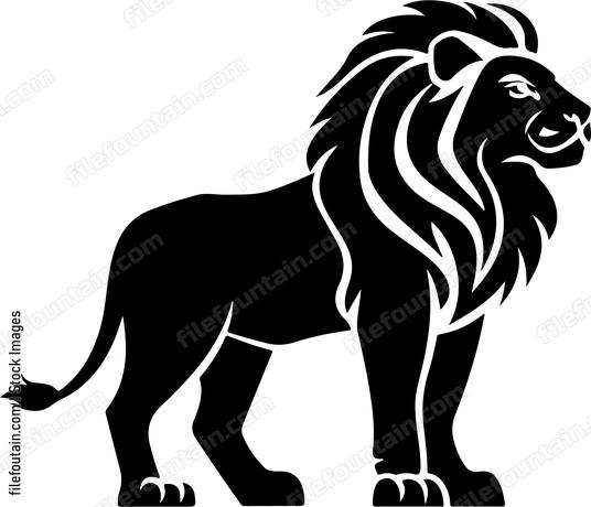Lion Silhouette