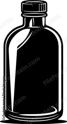 Liquid Medicine Bottle