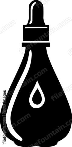 Liquid Medicine Bottle
