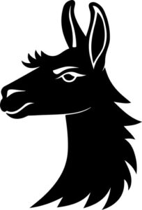 Llama Head Side