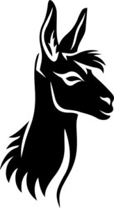 Llama Head Side