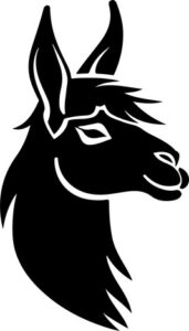 Llama Head Side