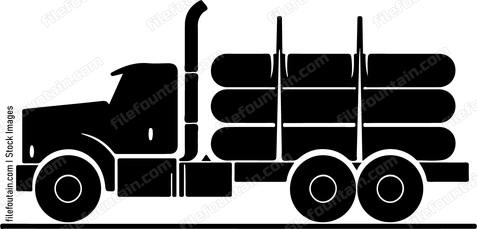 Logging Truck