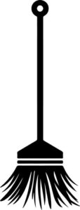 Long handled broom