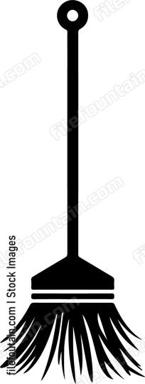 Long handled broom