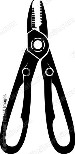 Long nose pliers