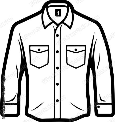 Long sleeve button up shirt