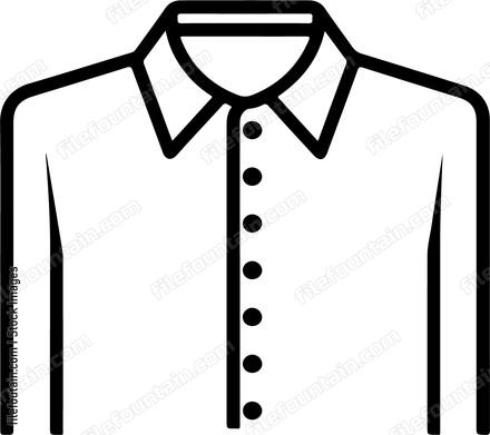 Long sleeved dress shirt