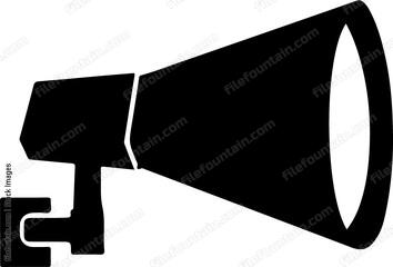 Loudspeaker projecting sound