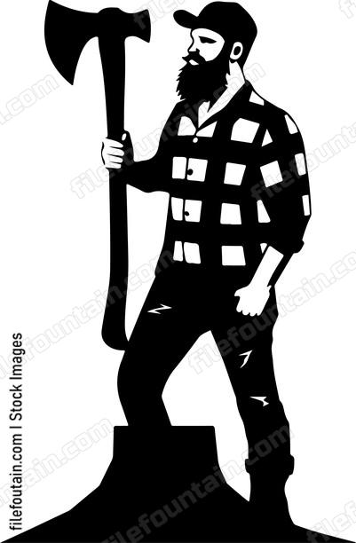 Lumberjack Axe