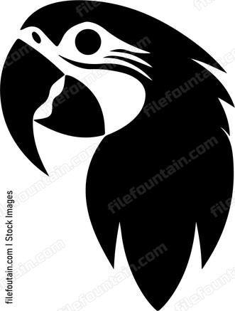 Macaw Parrot Style