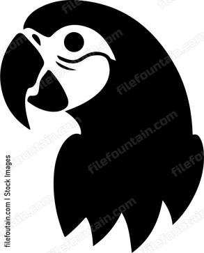 Macaw Parrot Style