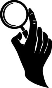 Magnifying Glass Hand