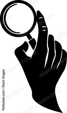 Magnifying Glass Hand