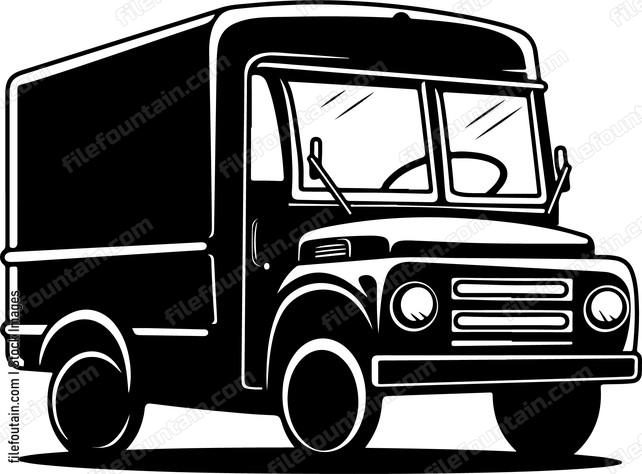 Mail Truck