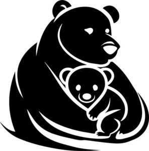 Mama Bear And Baby Bear