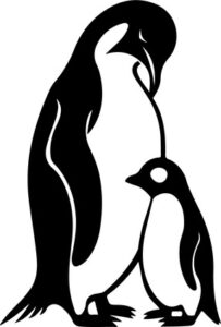 Mama Penguin