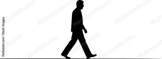 Man Walking